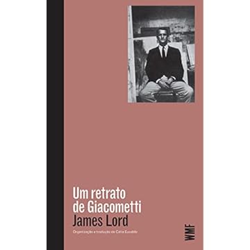 Capa do livro Um retrato de Giacometti