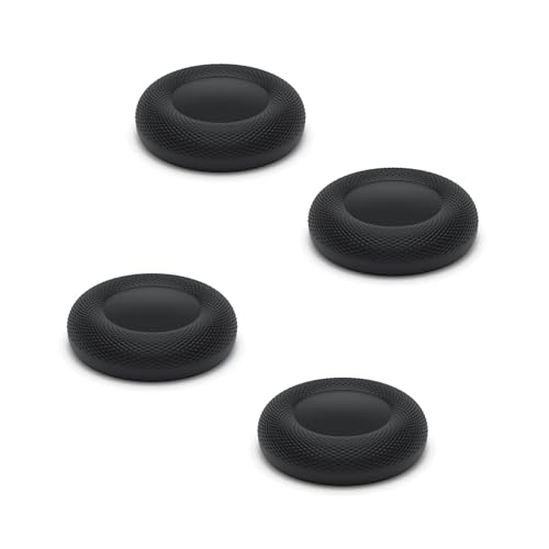 Image of Tobfit Replacement Joystick Grips for PS4 /PS5 - 4 Non-Slip Thumb Grips with Enhanced Grip, Anti-Fingerprint & Anti-Sweat - Compatible with PS4, PS5 & PS5 Edge Controllers