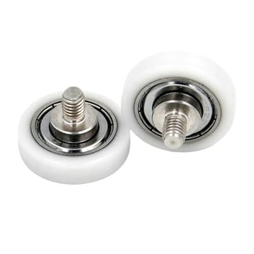Roulements revêtement plastique POM anti-usure avec vis M4 13mm