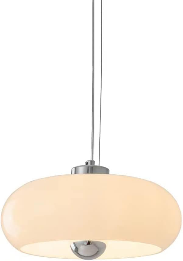 Lampe suspendue en verre japonais E27 réglable pour en finir avec les plafonds mal éclairés