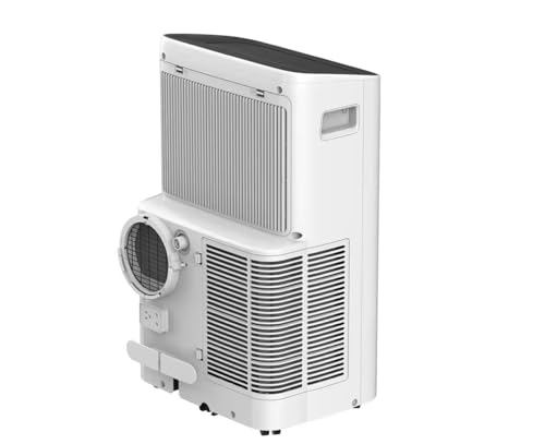 Image of Toshiba PX0611CWRUFR 6,000 BTU (10,000 BTU ASHRAE) 115-Volt Smart Wi-Fi Portable Air Conditioner for Up To 250 Sq. Ft. - Certified Refurbished