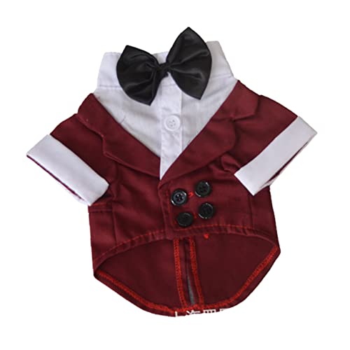 Costume pour chien pour occasions spéciales et mariages en taille L de HMJGDHX