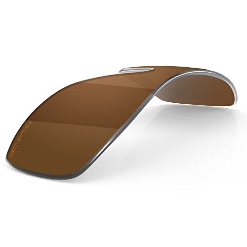 Image of Performance Replacement Lenses Compatible with Oakley Offshoot OO9190 Polycarbonate Polarized Etched-Nut Brown