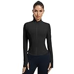 LOMON Women's Athletic Jackets Cropped Long Sleeve Workout Tops Yoga Zip Up Jackets Gym Tops Golf Shirts - Image 4