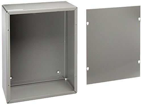 Wiegmann SC121506NK SC-Series NEMA 1 Screw Cover Wallmount Pull Box, No Knockouts, Painted Steel, 15