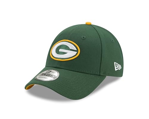 New Era NFL The League 9Forty Verstellbare Basecap Green Bay Packers - Offizielle Teamfarben