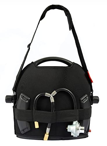 nomadiQ Portable Gas Grill + Protective Sleeve