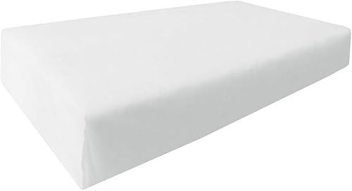 Miniatura 3 de 75x54x6 espuma de alta densidad para exteriores sofá cama colchón asiento cojín hojas de repuesto 1.8 PCF mediana firme tamaño matrimonial