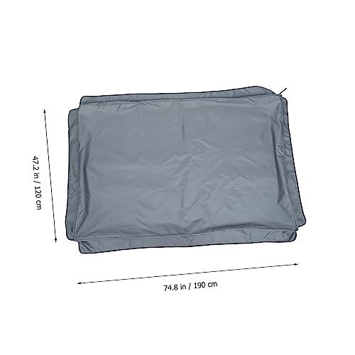 Cubierta para columpio impermeable y resistente para la protección de muebles de jardín 7