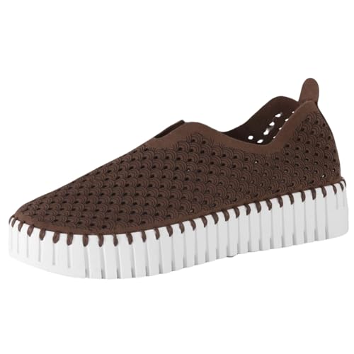 Image of Ilse Jacobsen HORNBAEK Women's Tulip 3373 Platform | Slip-On | Low-Top