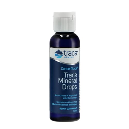 Trace Minerals Concentrace Trace Mineral Drops, 2-Ounce