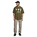 G-Star Raw Men's Core Regular Cargo Pants, Beige (Vintage Khaki D24309-d517-g053), 34W x 32L