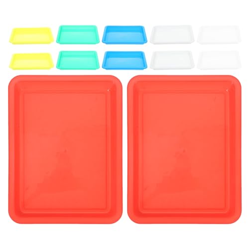 Plateaux de rangement pour perles et petits accessoires créatifs