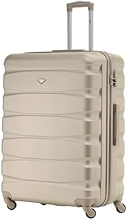 Flight Knight Lightweight 4 Wheel ABS Hard Case Suitcases Cabin & Hold Luggage Options Approved For Over 100 Airlines Including easyJet, British Airways, RyanAir, Virgin Atlantic, Emirates & Many More
