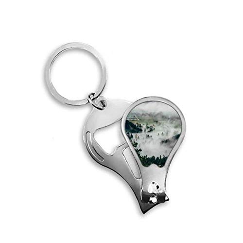 Coupe-ongles robuste pour ongles de pieds paysage nature forestière