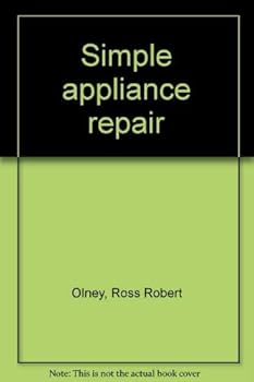Simple appliance repair
