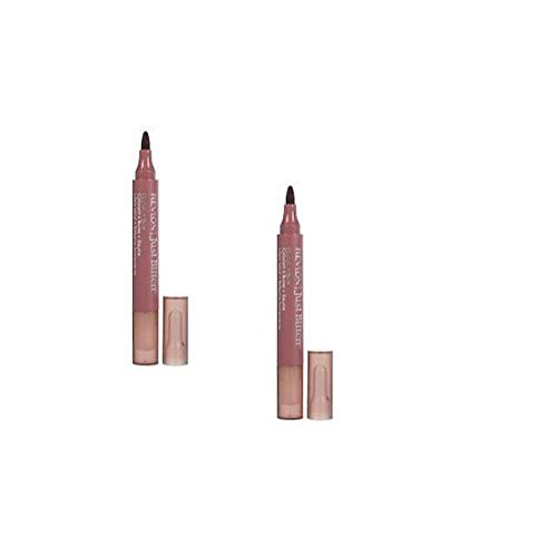 Pack of 2 Revlon Just Bitten Lipstain Plus Balm, Mystical