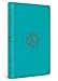 ESV Large Print Value Thinline Bible (TruTone, Turquoise, Emblem Design)