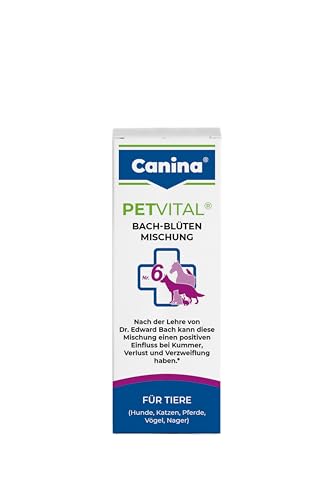 Canina PETVITAL Bach-Blüten No. 6, 1er Pack (1 x 10 g) 70006 6 weiß