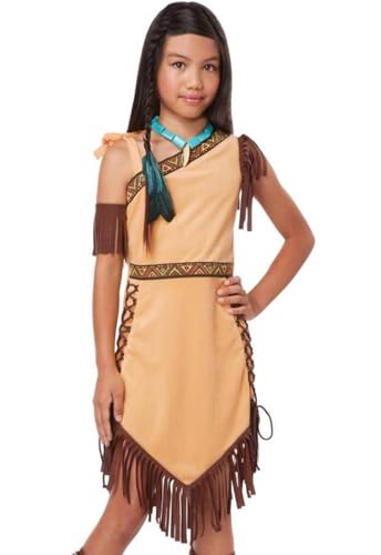 Disfraz de Princesa Nativa Americana para Niñas Grande miniatura 2