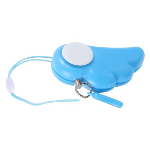 HOMSFOU Alarma Personal Alerta Alarmas De Puerta Alarma De Seguridad Personal Birdie Sensor De Alarma De Puerta Llavero Lindo Protección para La Mujer Localizador WiFi Llavero Mujer Abs