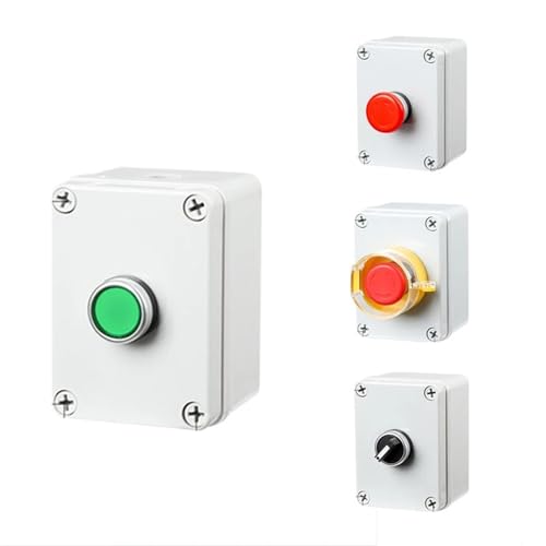 Commande électrique avec réinitialisation de l'alimentation et arrêt d'urgence - 2