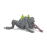schleich ELDRADOR Creatures | Stein Kröte 70857 | detailgetreue Monster Sammelfigur mit Rückenkristallen | hochwertige Figuren zum Sammeln & Spielen | Geschenk für Kinder ab 7 Jahren | 14 x 8 x 5 cm