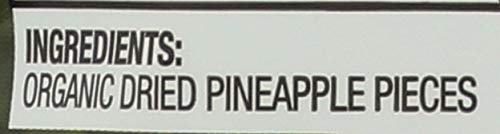 Made In Nature Organic Pineapple, Dried And Unsulfured, 3 Ounce Bags #TOP3