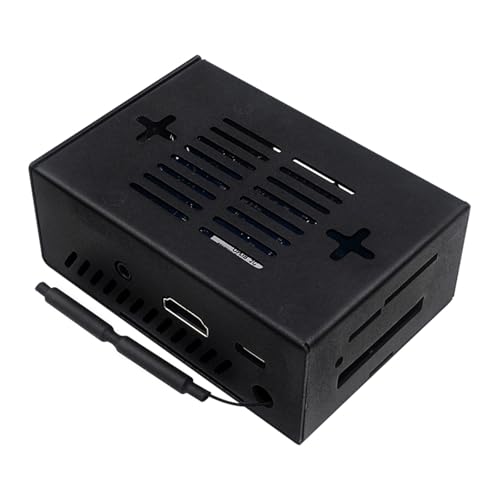 Coque en métal pour 3B refroidie par ventilateur et double antenne