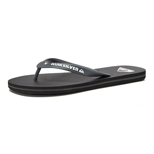 Quiksilver Molokai - Sandalias Deportivas Para Hombre, Negro 1, 41 Eu Quiksilver Molokai - Sandalias Deportivas Para Hombre, Negro 1, 41 Eu