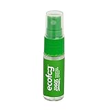 Zoggs Ecofog Linsenreiniger und Anti-Beschlag-Spray, Grün/Klar, 15 ml