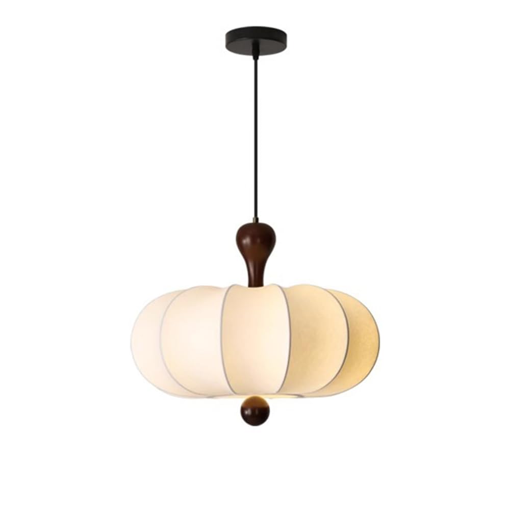 RSZCSMO French Retro LED Bedroom Chandelier Medieval Living Room Dining Room Fabric Chandelier is Suitable for Teahouse Hotel,Lighting Fixture