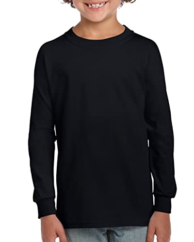 Image of Gildan Men's Ultra Cotton Long Sleeve T-shirt, Style G2400