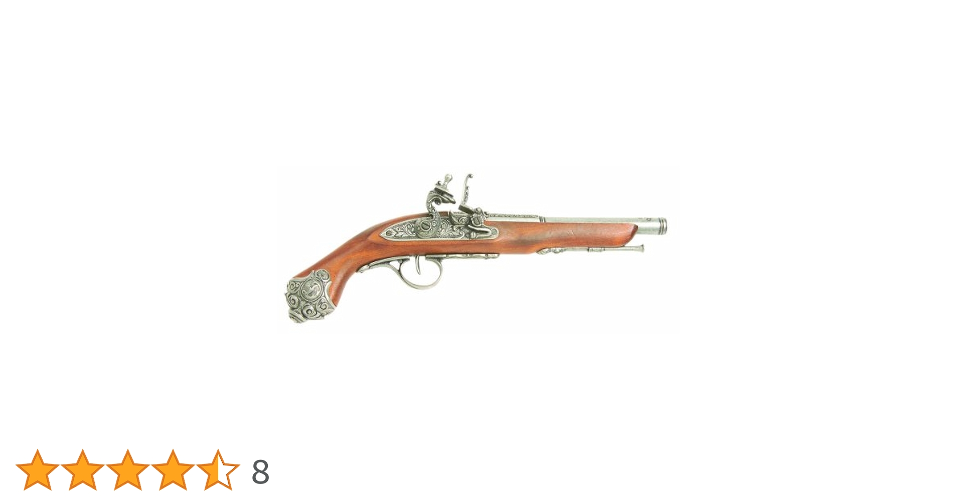 デニックス　フリントロック剣 楽天市場】DENIX (デニックス) 銃 剣 フリントロック DX1204