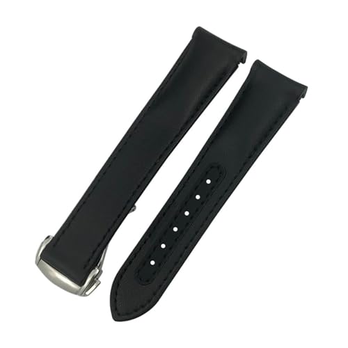 19mmA20mmA21mm̃J[uU[XgbvɑΉBIK V[}X^[ 300 ANAe AT150 X[p[LOXgbvƌ݊B(Black silver,19mm,Without Buckle)