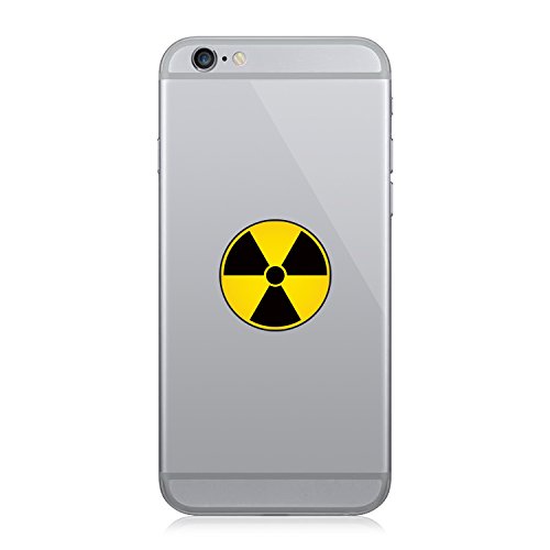 RDW Nuke Radioactive - Cell Phone Sticker - Decal - Die Cut
