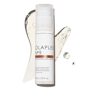 Olaplex No. 9 Bond Protector Nourishing Hair Serum, Heat Protectant, Softens & Weightlessly Nourishes, Reduces Tangle & Static, For All Hair Types, 3.0 fl oz