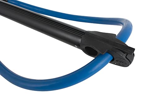 Foto von SEAC Unisex – Erwachsene Target Harpune zum Speerfischen mit doppelter Mündung für Rundschlingen, schwarz, 110 cm