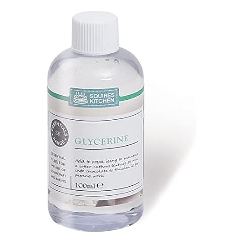 Squires Kitchen Essentials Glycerine Bottle 100ml Cover