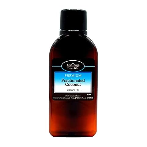 Fractionated Coconut Liquid Oil - Pure Cover