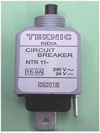 Circuit Breaker - 16 Amps - 240 V - Circuit Breaker Over Load Protector with Push to Reset Switch - (1 Unit)-image-12