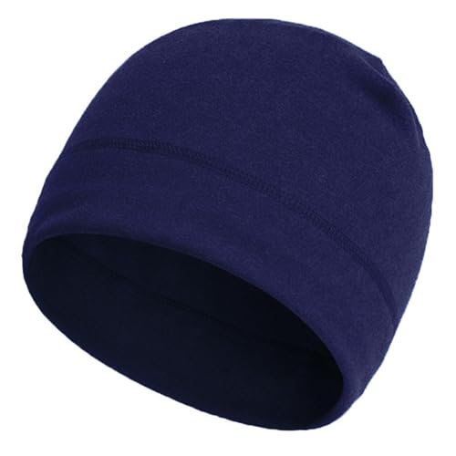 1 Pezzi Berretto Running Uomo,Berretto Uomo,Berretta Uomo Invernale Calda,Cappellino Donna Invernale,Cappello Donna,Cappello Leggero Uomo,Sottocasco Moto,per Ciclismo All'aperto,Alpinismo,Corsa(Blu)