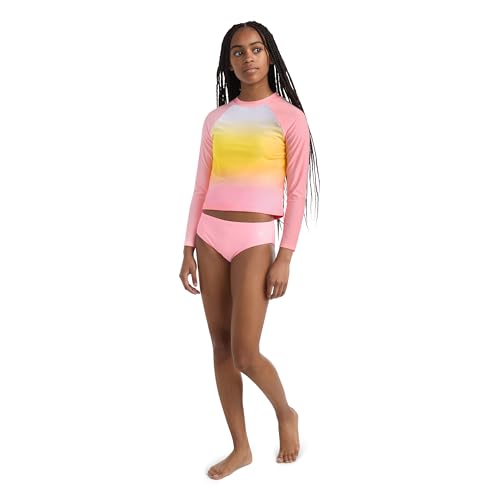 Image of Hurley Girls' Long Sleeve Rash Guard