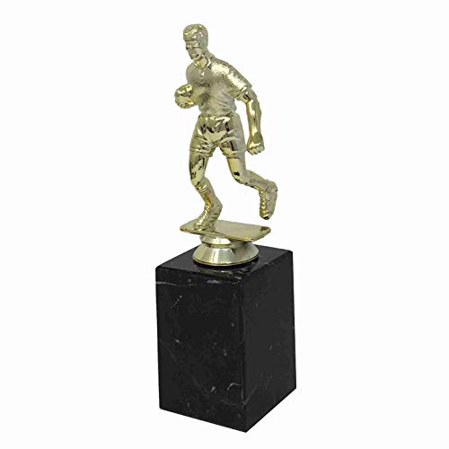 Generico Trofeo Giocatore Rugby in ABS Oro