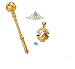 Frozen Elsa Coronation Set Costume, Fits Sizes 4-6X