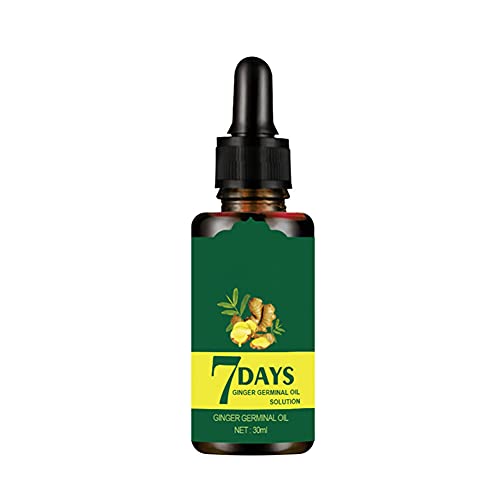 Autobestown Hair Regrow 7 Day, Ginger Germinal Oil, Hair Growth Hair Loss Treatment Hair Care Hair Growth Serum ginger oil for hair growth for Men & Women, 30ml Autobestown Hair Regrow 7 Day, Ginger Germinal Oil, Hair Growth Hair Loss Treatment Hair Care Hair Growth Serum ginger oil for hair growth for Men & Women, 30ml