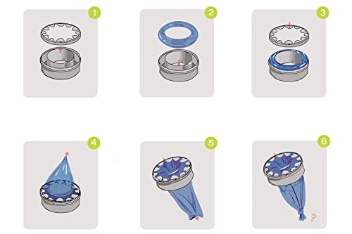 Confezione da 9 ricariche per lettiera Locker II