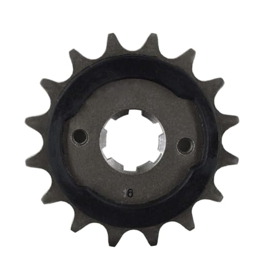 Engrenage de chaîne pignon avant 16T 520 compatible moto custom Virago XV250