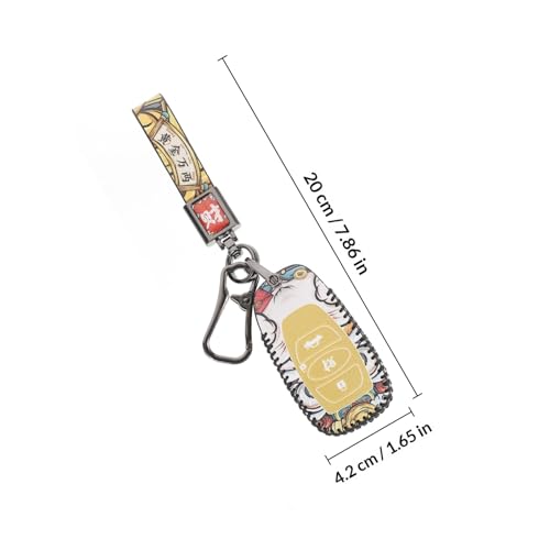 Funda para llavero de coche que evita roturas en el mando del vehículo 2