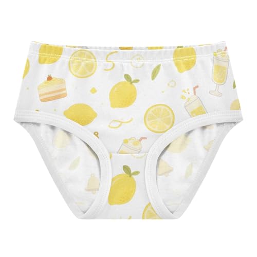Girls' Underwear Lemon Toddle Brief Panties 2-8 Years 20300746